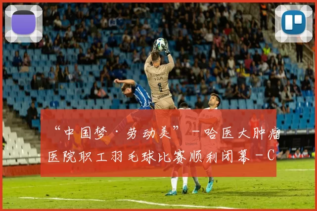 “中国梦·劳动美” - 哈医大肿瘤医院职工羽毛球比赛顺利闭幕 - Copy (8)